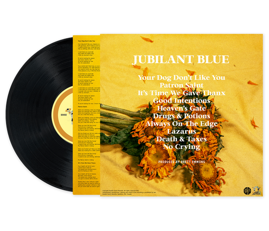 Darling Congress - Jubilant Blue (Black LP)