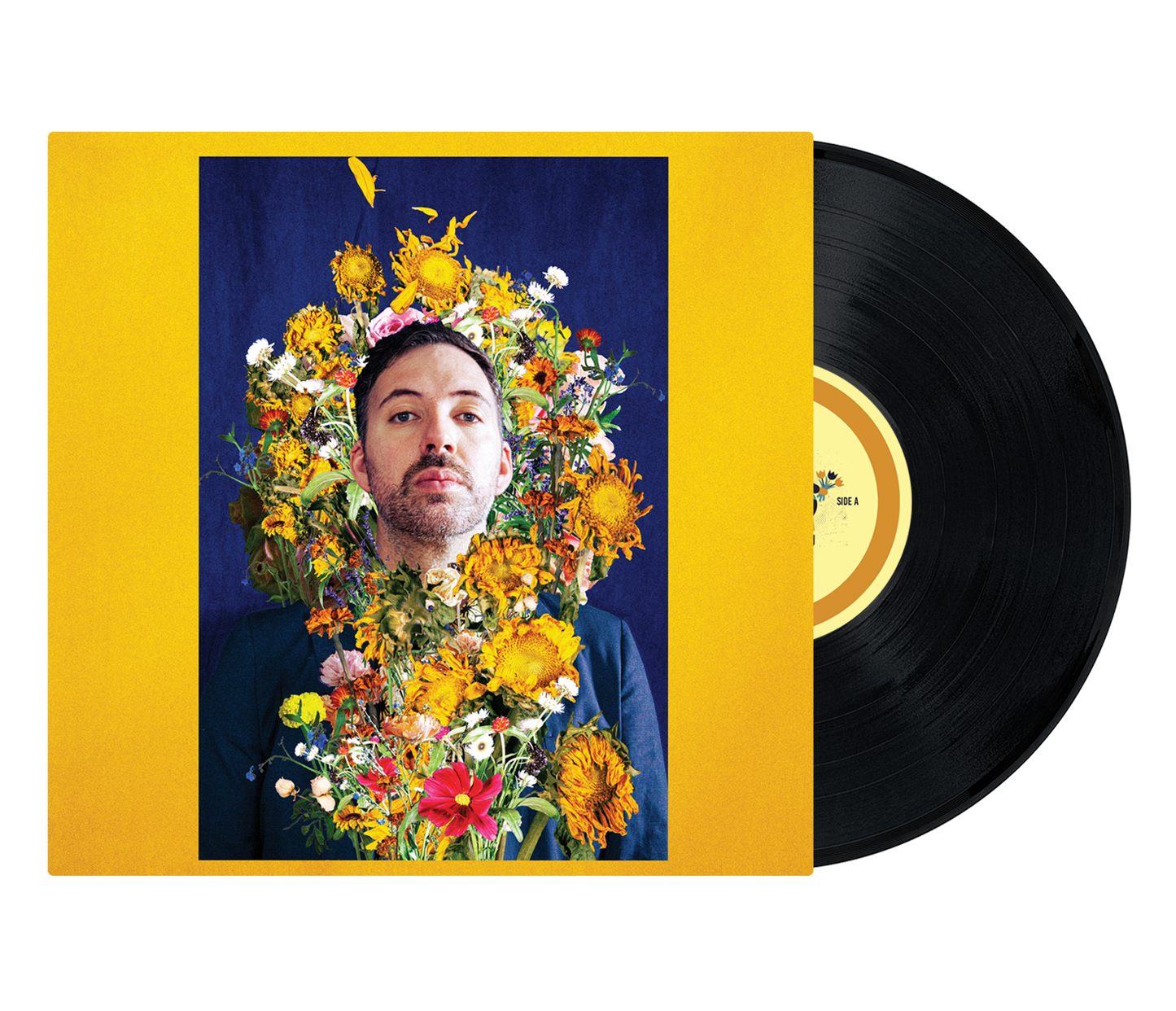 Darling Congress - Jubilant Blue (Black LP)