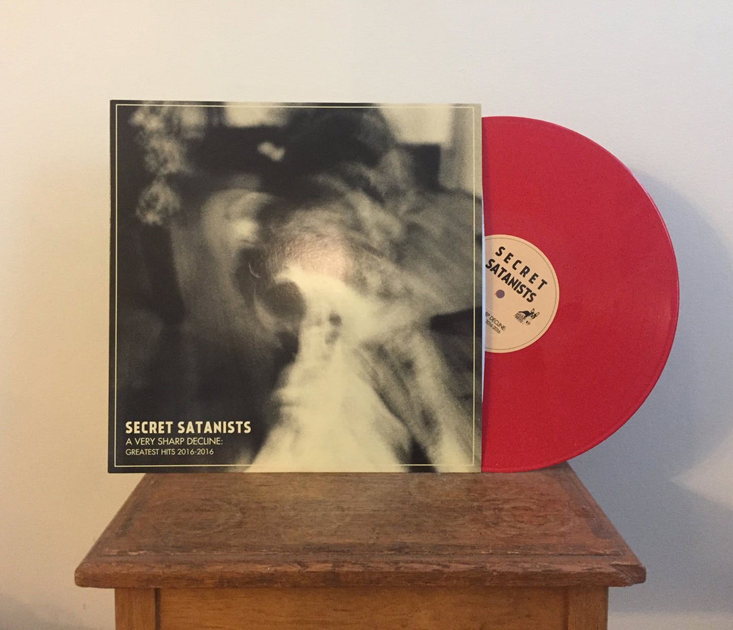 Secret Satanists - A Very Sharp Decline (Red LP)