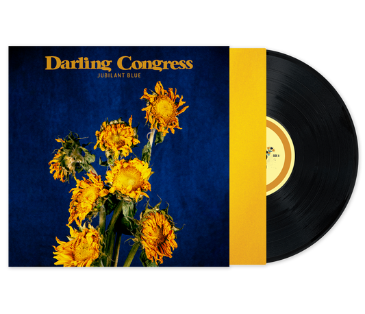 Darling Congress - Jubilant Blue (Black LP)
