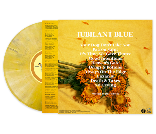 Darling Congress - Jubilant Blue (Ghostly Yellow LP)