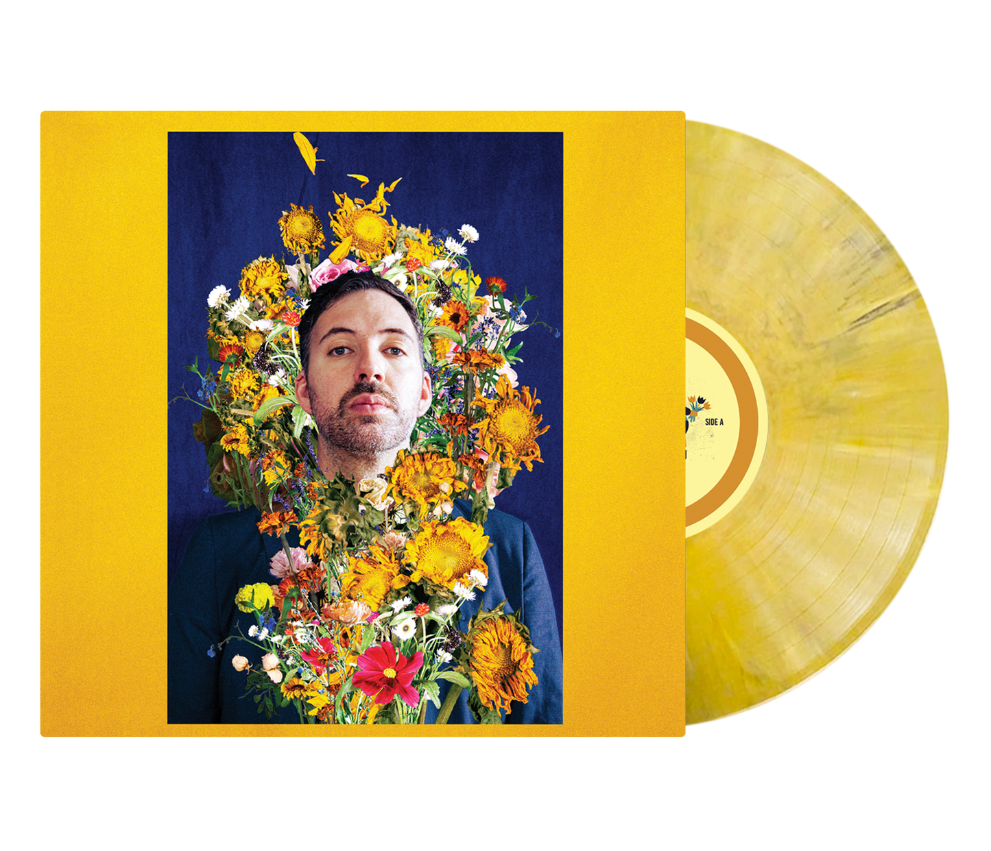Darling Congress - Jubilant Blue (Ghostly Yellow LP)