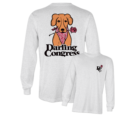 Darling Congress - Your Dog Don't Like You - Longsleeve