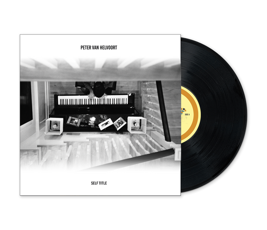 Peter van Helvoort - Self Title 12" Vinyl LP